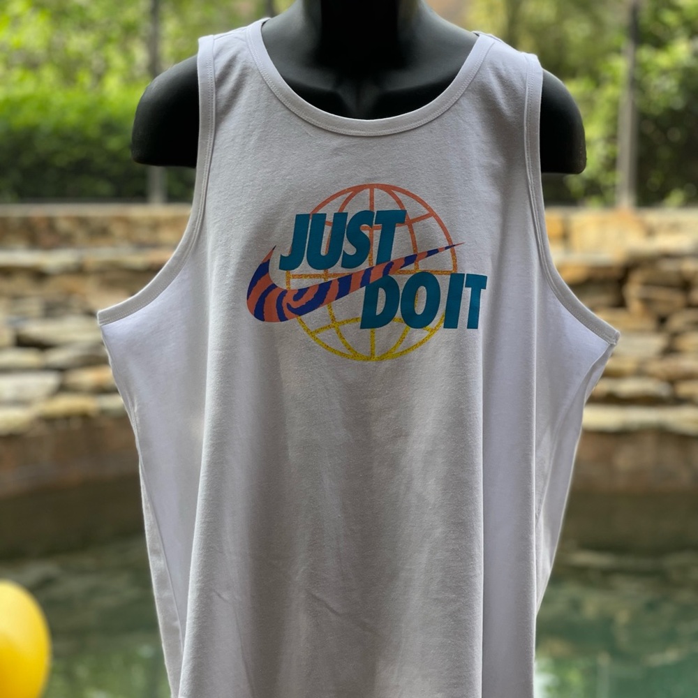 NIKE FESTIVAL JDI HBR LOGO TANK TOP‎ [DQ1059-100]